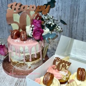Cake and Dougnuts