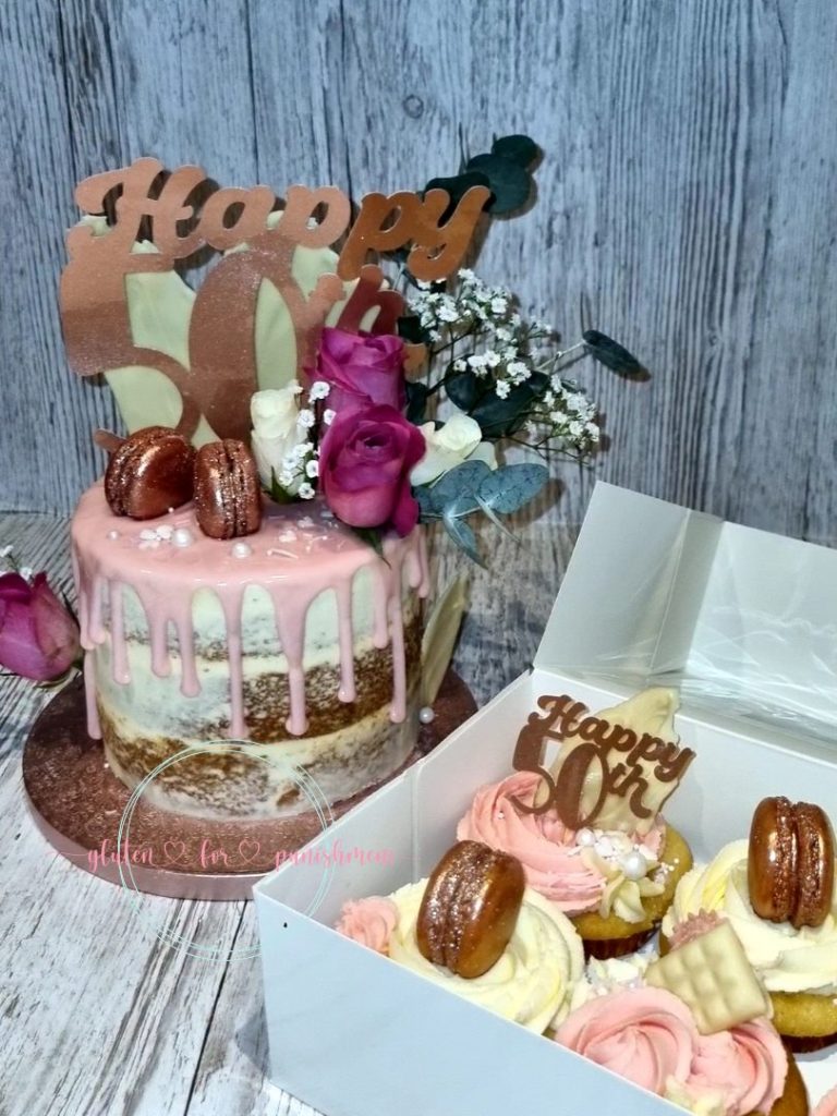 Cake and Dougnuts